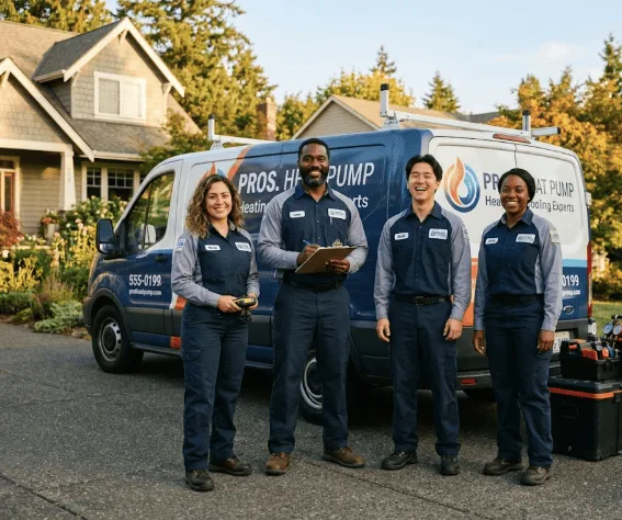 Heat Pump Installation company in Townsend, MA